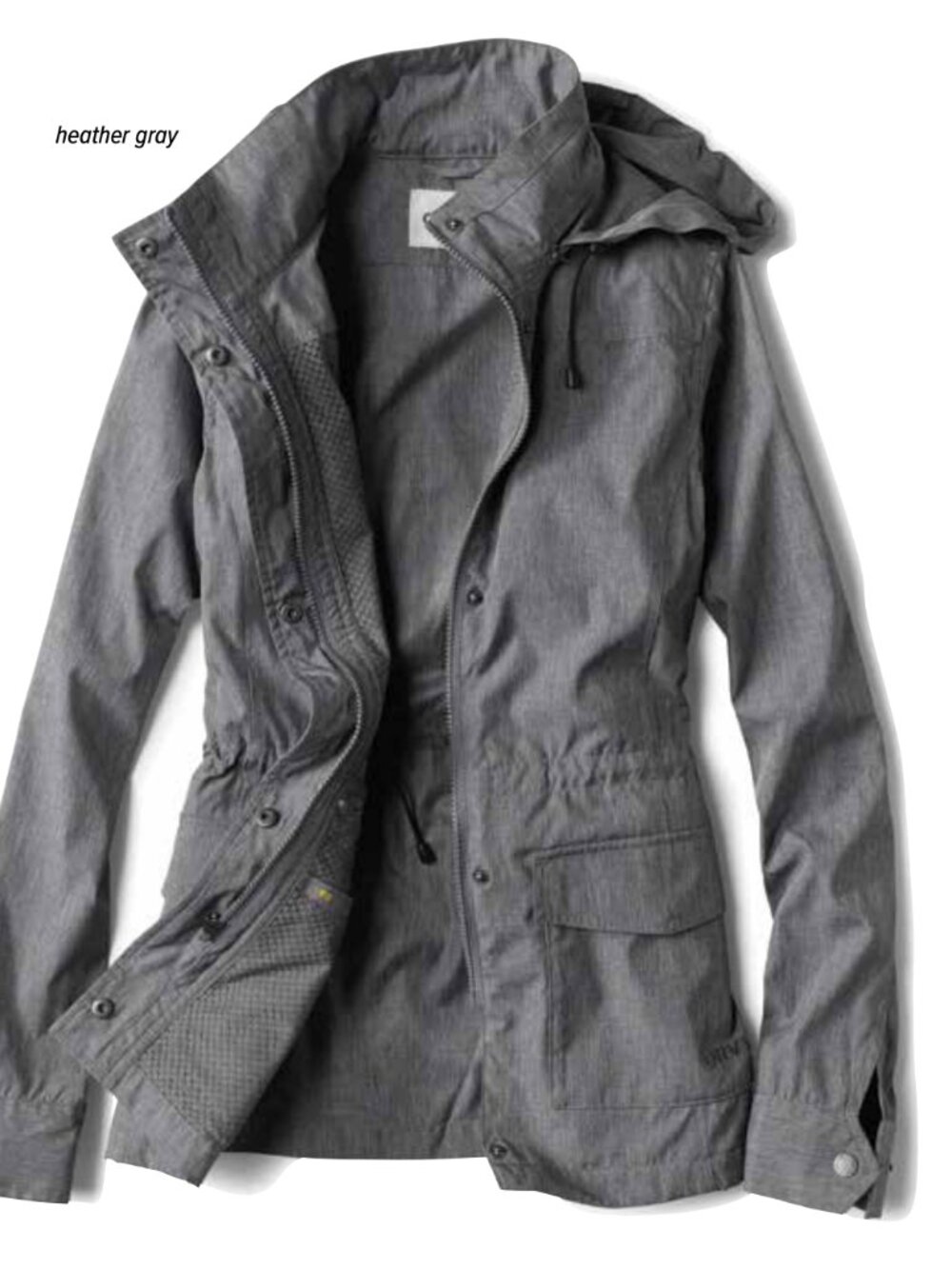 Orvis City pack-and-go travel jacket